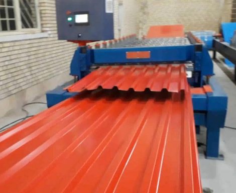 دستگاه کرکره سینوسی – شیروانی