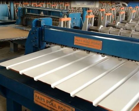 رول فرمینگ دامپا طولی ۸ قله