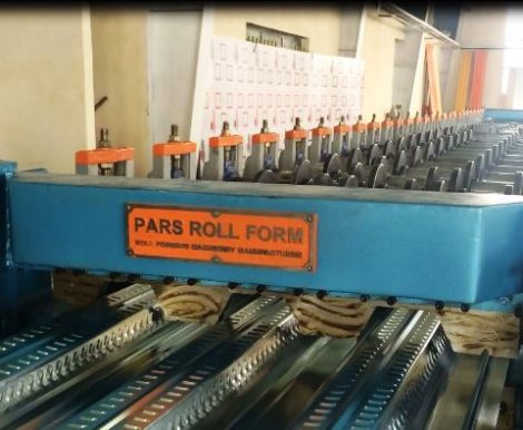 رول فرمینگ عرشه فولادی(متال دک) ۲