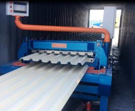 رول فرمینگ ذوزنقه یک میلیمتر