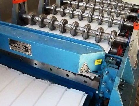 رول فرمینگ دامپا طولی