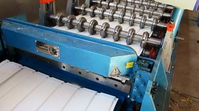 رول فرمینگ دامپا طولی