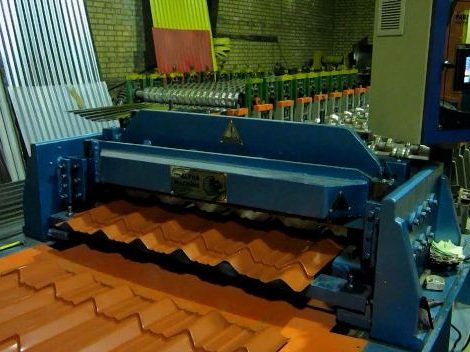 رول فرمینگ طرح سفال جنوا