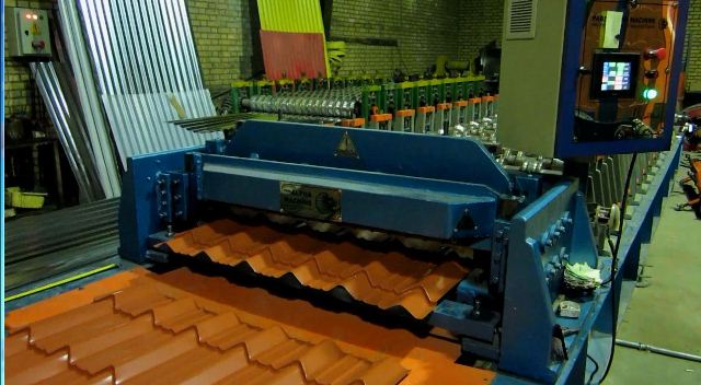 رول فرمینگ طرح سفال جنوا