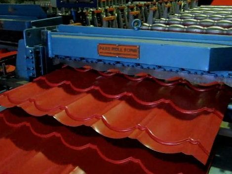 رول فرمینگ طرح سفال پالرمو