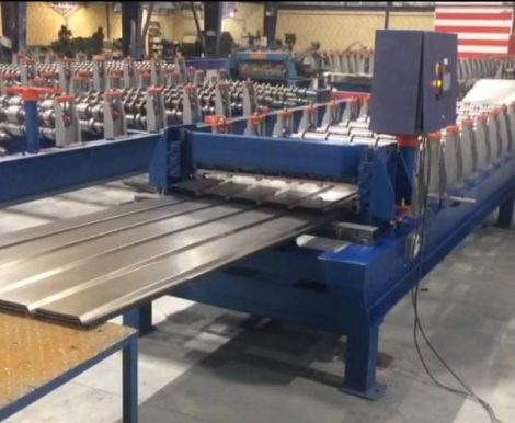 ساخت دستگاه تولید ورق دامپا طولی